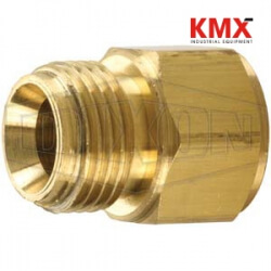Male NPSM x Female NPTF Adapter 1740404C