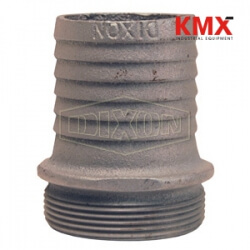 King Short Shank Suction Male Coupling NPSM S25