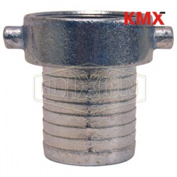 King Short Shank Suction Female Coupling NPSM S38