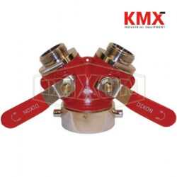 Full Flow 1/4 Turn Ball Type Wye Valve S7100