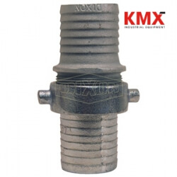 King Short Shank Suction Complete Coupling NPSM S93