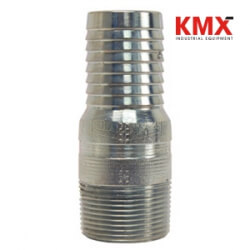 King Combination Nipple NPT Threaded End for Plastic Pipe SAP21