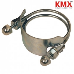 CLOCKWISE SPIRAL CLAMP, 2-1/2