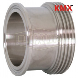 Clamp x Threaded Bevel Seat Adapter 17MP-15-G150