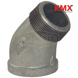 NPT Threaded 45° Street Elbow SE45400G