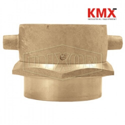 Open Snoot Brass Female Swivel Adapter- Pin Lug SF400F