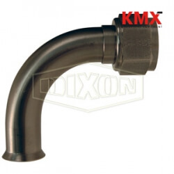 90° Elbow Female Weld End Metal Hose Fitting SFMF1250-90