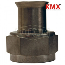 Straight Female Weld End Metal Hose Fitting SFMF250