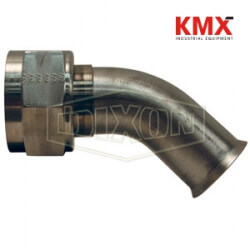 45° Elbow Female Weld End Metal Hose Fitting SFMF500-45