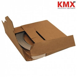 BAND STRAPPING, Galvanized, 3/8
