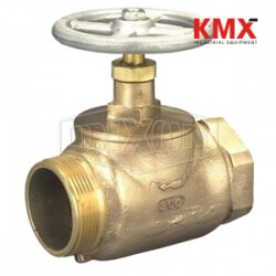 Brass Straight Globe Valve SGV250F