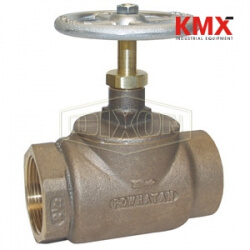 Brass Straight Globe Valve SGVF250