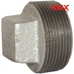 NPT Threaded Square Head Plug SHP125G