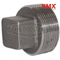 NPT Threaded Square Head Plug SHP150FS