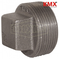 NPT Threaded Square Head Plug SHP18
