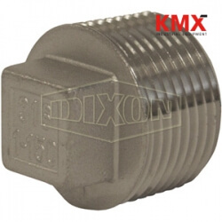 NPT Threaded Square Head Plug SHP75SS