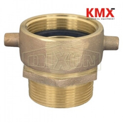 Brass Female Swivel x Male Adapter- Pin Lug SM25F30F