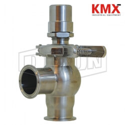 Dixon Sanitary Pressure Relief Valve L Style SPR-LCE2A200