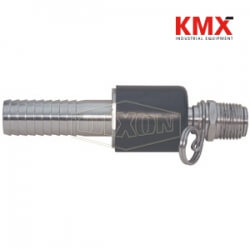 Ball Type Swivel x Hose Shank Connector for Spray Gun SSA54