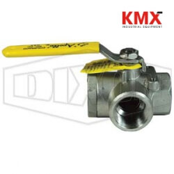 3-way Stainless Steel Diverting Ball Valve SSBV75TW
