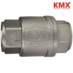 800 PSI Stainless Steel Check Valve SSCVIL100
