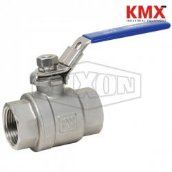 Stainless Steel Ball Valve Full Port, Locking Handle SSLBV50