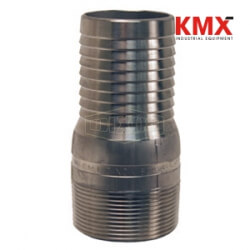 King Combination Nipple BSPT Threaded End STC10A