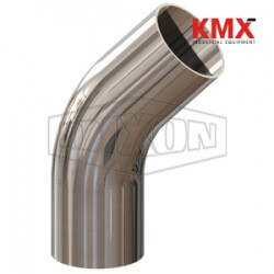 BioPharm 45° Weld Elbow T2KS-600PM