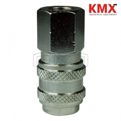 BR-Series Pneumatic Female Threaded Coupler 1BRBF2-B-7