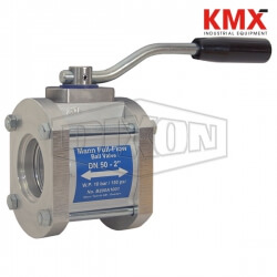 MannTek One-Way Full Flow Ball Valve Socket Weld 1WAYBV200SW