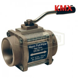 MannTek One-Way Full Flow Ball Valve Female NPT 1WAYBV400