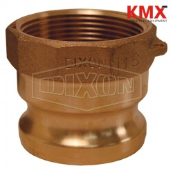 Dixon® Cam & Groove Type A Adapter x Female NPT 200-A-BR
