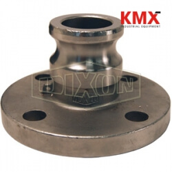 Dixon® Cam & Groove Adapter x 150# Flange 200-AL-SS