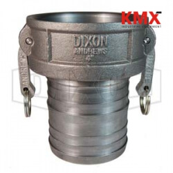 Dixon® Cam & Groove Type C Coupler x Hose Shank 200-C-MI