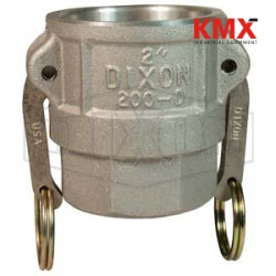 Dixon® Cam & Groove Type D Coupler x Female NPT 200-D-AL