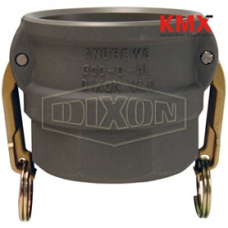 Dixon® Cam & Groove Type D Coupler x Female NPT 200-D-ALH