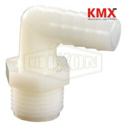 Tuff-Lite™ 90° Hose Barb Elbow x Male NPT TLS34