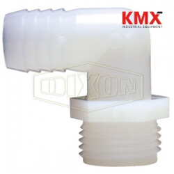 Tuff-Lite™ Male GHT x 90° Hose Barb Elbow TLS47