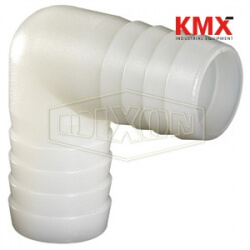 Tuff-Lite™ Hose Barb x 90° Hose Barb Elbow TLSS66