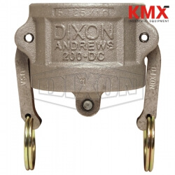 Dixon® Cam & Groove Type DC Dust Cap 200-DC-AL
