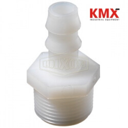 Tuff-Lite™ Push-On Hose Shank x Male NPT Insert TPN44