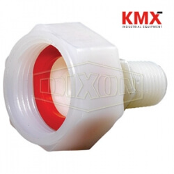 Tuff-Lite™ Male NPT x Female Threaded Swivel Nut Adapter TSA72
