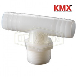 Tuff-Lite™ Hose Run x Male NPT Branch Tee TSST222