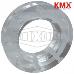 TTMA Flanged Acrylic Sight Flow Indicator TT4ASG