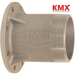 TTMA Flange x Extended Length Male NPT Adapter TTF4AL-4EMT