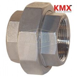 NPT Threaded Union TUN038SS
