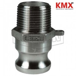 Dixon® Cam & Groove Type F Adapter x Male NPT 200-F-SS