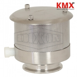 Stainless Steel Air & Vacuum Relief Tank Vent Valve TVSEC-G200