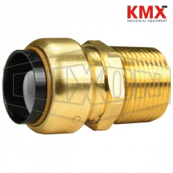 Tectite™ by Apollo® Push to Connect Straight Male Connector U120