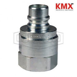 DQC V-Series Snap-Tite H/IH Interchange Valved Female Plug V12OF12